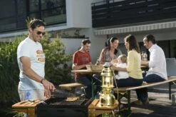 Petromax Petroleumlampe HK500/829 Messing -Grill Mit Freu Geschaft petromax starklichtlampe hk500 px5m 12