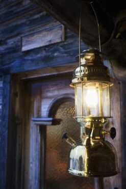 Petromax Petroleumlampe HK500/829 Messing -Grill Mit Freu Geschaft petromax starklichtlampe hk500 px5m 18