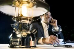 Petromax Petroleumlampe HK500/829 Messing -Grill Mit Freu Geschaft petromax starklichtlampe hk500 px5m 6