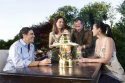 Petromax Petroleumlampe HK500/829 Messing -Grill Mit Freu Geschaft petromax starklichtlampe hk500 px5m 8