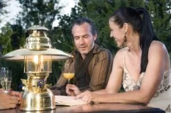 Petromax Petroleumlampe HK500/829 Messing -Grill Mit Freu Geschaft petromax starklichtlampe hk500 px5m 9