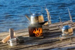 Petromax Steckherd Groß (ehemals Feuerbox Fb2) -Grill Mit Freu Geschaft petromax steckherd feuerbox ft2 beim angeln