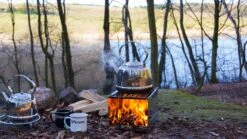 Petromax Steckherd Groß (ehemals Feuerbox Fb2) -Grill Mit Freu Geschaft petromax steckherd feuerbox ft2 beim camping