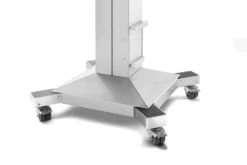 Thüros Holzkohlegrill T300 / Holzkohle Grillstation 42x42 Cm 9 Thüros Holzkohlegrill T300 / Holzkohle Grillstation 42x42 Cm -Grill Mit Freu Geschaft thueros evo3 holzkohle bbq station detail fuss