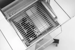 Thüros Holzkohlegrill T300 / Holzkohle Grillstation 42x42 Cm 7 Thüros Holzkohlegrill T300 / Holzkohle Grillstation 42x42 Cm -Grill Mit Freu Geschaft thueros evo3 holzkohle bbq station fdetail innen