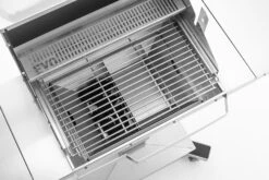 Thüros Holzkohlegrill T400 / Holzkohle Grillstation 40 X 60 Cm -Grill Mit Freu Geschaft thueros evo4 holzkohle bbq station detail oben