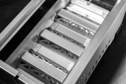 Thüros PRO1 - Modularer Holzkohle Tischgrill Mit Gussrost 6 Thüros PRO1 - Modularer Holzkohle Tischgrill Mit Gussrost -Grill Mit Freu Geschaft thueros pro1 detail innen