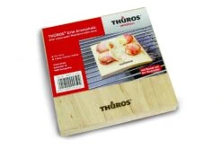 Thüros Räucherbrett Erle 15 X 15 Cm, 2 Stück