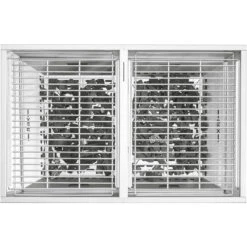 Thüros Holzkohlegrill T5 / Edelstahl Säulengrill 50x80 Cm